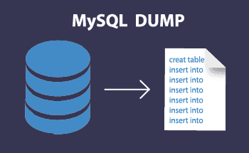 Як зробити дамп MySQL