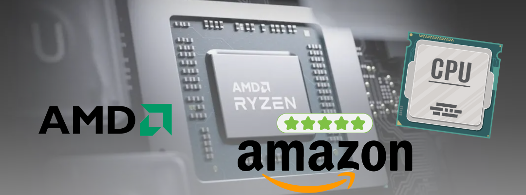 Процесори AMD - найбільш затребувані на Amazon