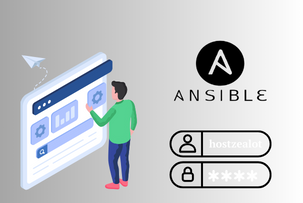 Додавання користувача та пароля за допомогою Ansible