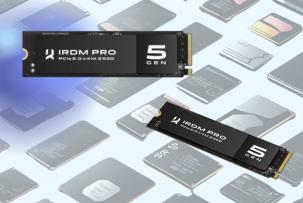 Новий SSD IRDM PRO GEN 5: Потужність 12 000 МБ/с та інноваційне графенове охолодження