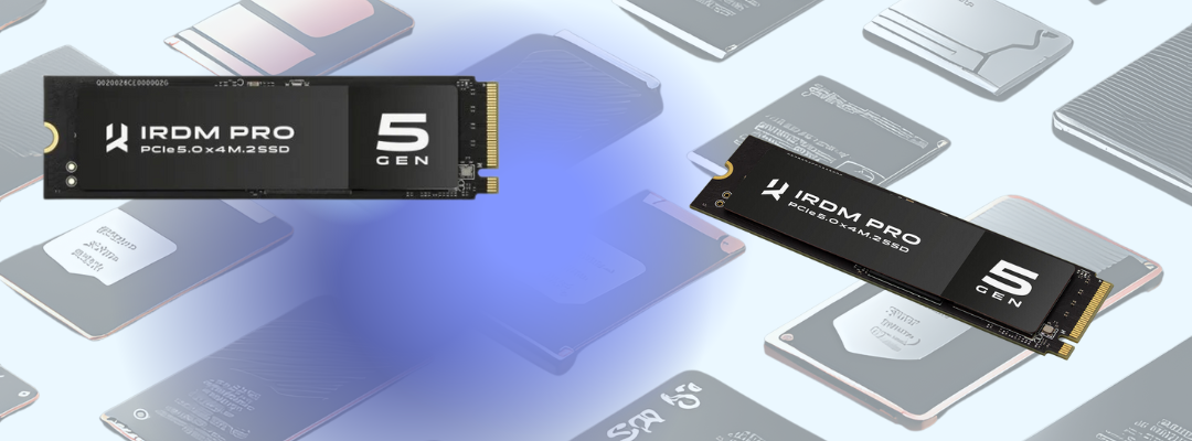 Новий SSD IRDM PRO GEN 5: Потужність 12 000 МБ/с та інноваційне графенове охолодження