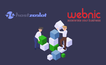 HostZealot анонсує партнерство з WebNIC