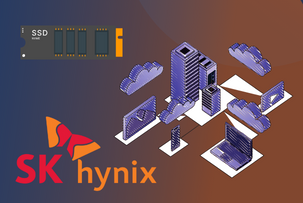 Анонс від SK hynix: SSD на 300 ТБ, технології для центрів обробки даних та ШІ