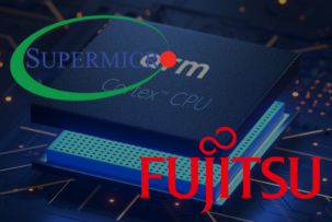 Supermicro і Fujitsu разом розроблять сервери на процесорах ARM до 2027