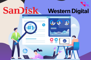 Western Digital розділила свої сайти для просування SanDisk і WD