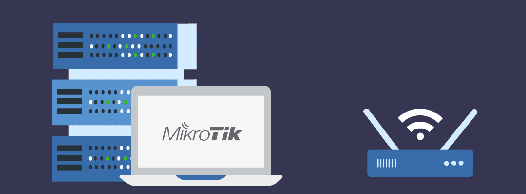 Правильная установка Mikrotik CHR на SSD VPS/VDS