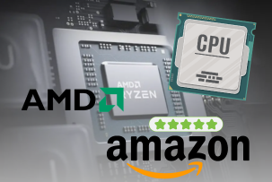 Процесори AMD - найбільш затребувані на Amazon